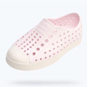 NATIVE Jefferson Child Waterproof Shoe - Size 4 / Mink Pink